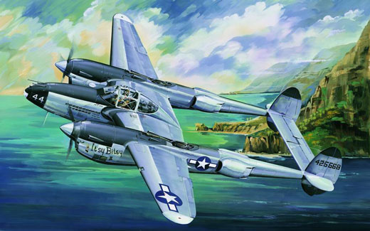 Trumpeter - Lockheed P-38L-5-LO Lighting