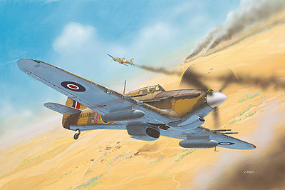 Revell - Hawker Hurricane Mk IIC