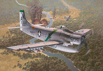 Revell - A-1H Skyraider