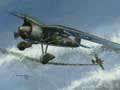 Greek Fighter PZL P.24F with 20 mm Oerlikon