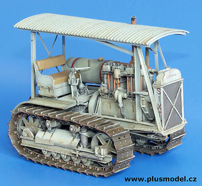 PlusModel - Military Medium Tractor M-1 (Caterpillar D6)