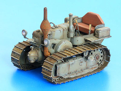 PlusModel - Military Medium Tractor M-1 (Caterpillar D6)