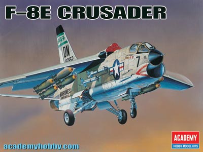 Academy - F-8E Crusader