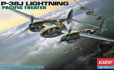 Academy - P-38J Lightning