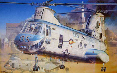 Academy - CH-46E Seaknight 