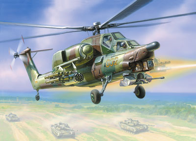 Zvezda - MIL Mi-28A Havoc Helicopter