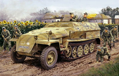 Dragon - Sd.Kfz. 251 Ausf. C