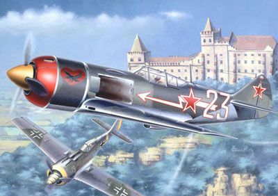 Eduard - Lavochkin La-7