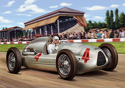 Revell - Auto Union Type D