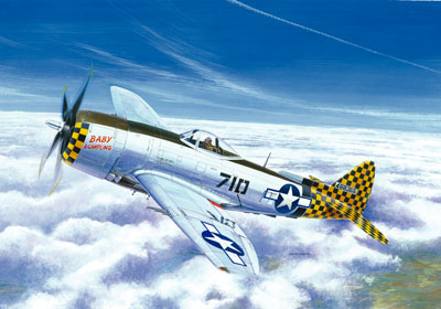 Italeri - P-47 N Thunderbolt