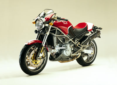 Italeri - Ducati Monster S4 Fogarty