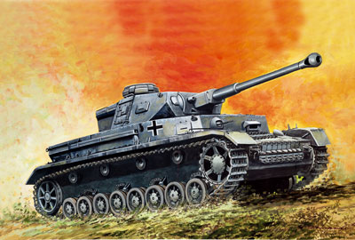 Italeri - Pz. Kpfw. IV Ausf. F1/F2