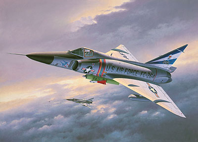 Revell - Convair F-102A DELTA DAGGER