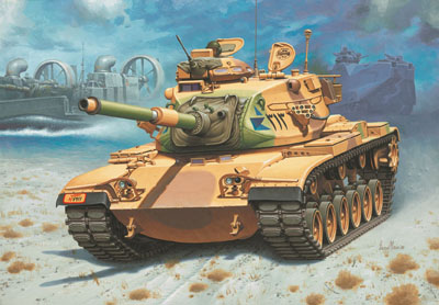 Revell - M60 A3