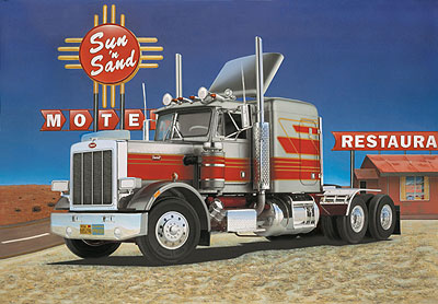 Revell - Peterbilt 359