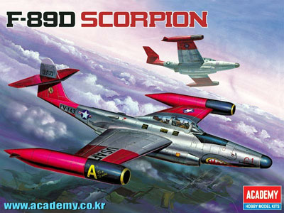 Academy - F-89 D Scorpion