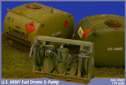 Pro Art Models - US 600 gallons fueldrums