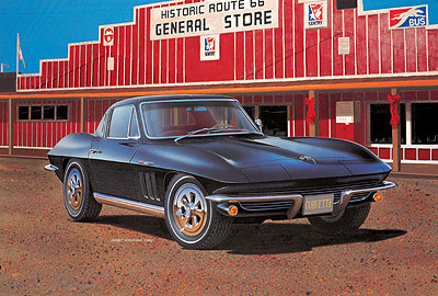 Revell - 65 Corvette Sting Ray