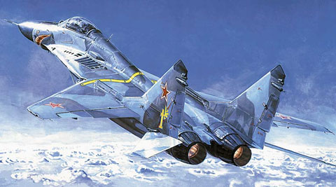 Kopro - MiG-29 Aggressor