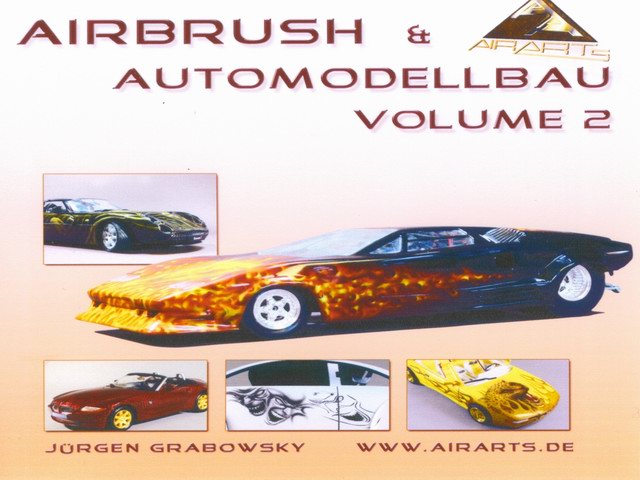  - Airbrush & Automodellbau CD-ROM