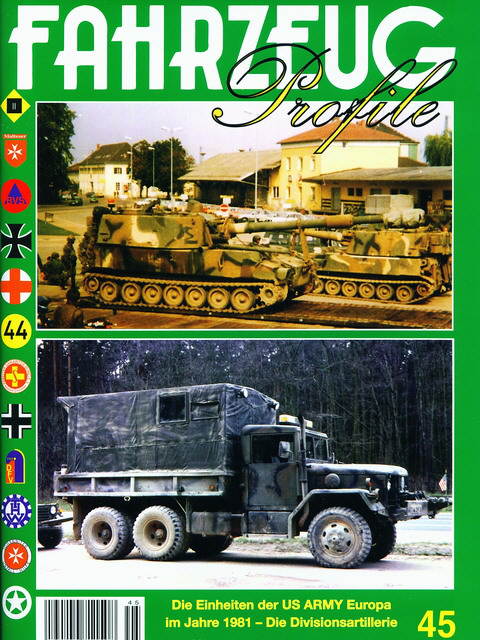  - Die Einheiten der US ARMY Europa im Jahre 1981