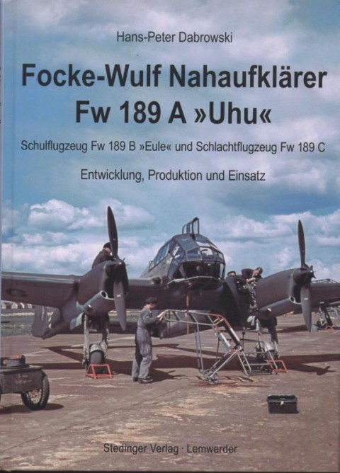  - Focke-Wulf Nahaufklärer Fw 189 A 