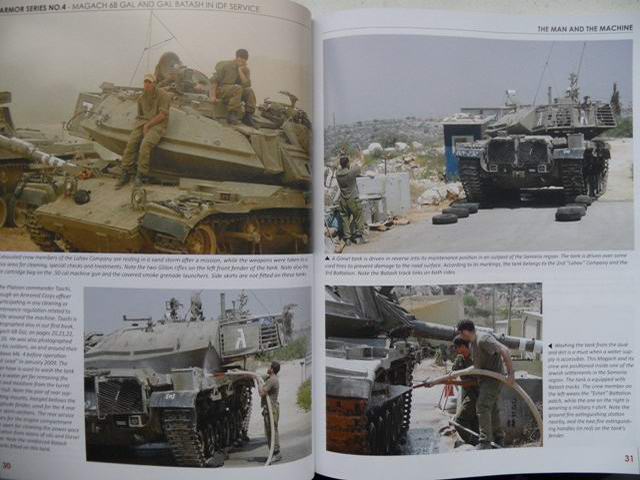  - Magach 6B Gal and Gal Batash M601A1 in IDF Service Part 2