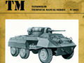 U.S. WWII M8 Light Arm. Car / M20 Arm. Utility Car