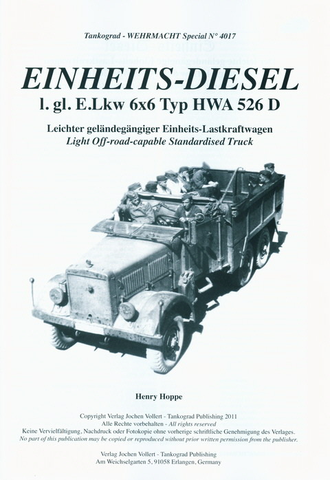  - Einheits-Diesel