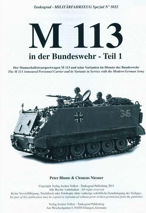  - M 113 in der Bundeswehr - Teil 1