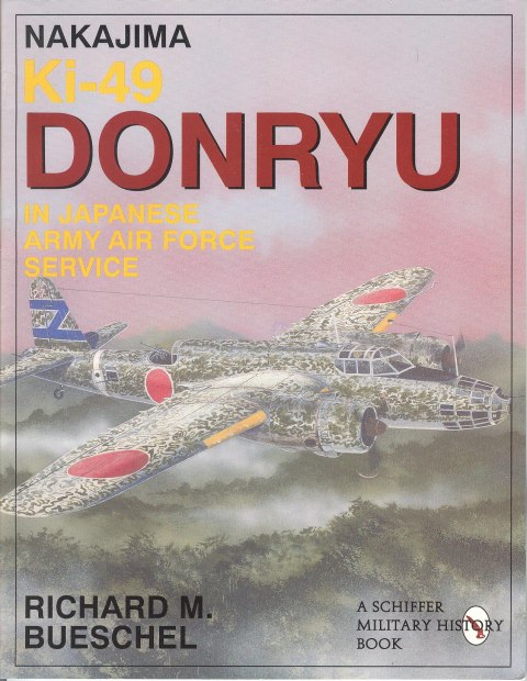  - Nakajima Ki-49 Donryu