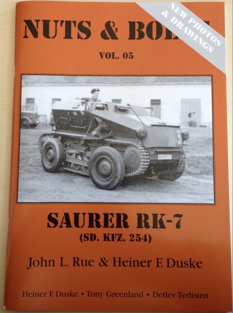  - Saurer RK-7 (Sd.Kfz. 254)
