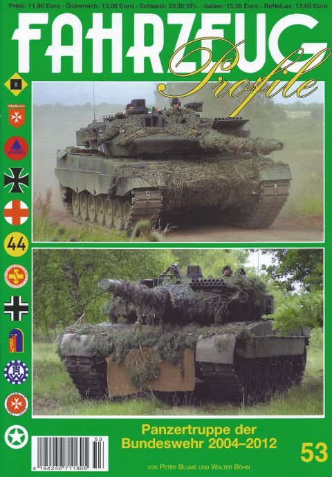  - Panzertruppe der Bundeswehr 2004-2012
