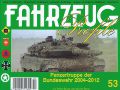 Panzertruppe der Bundeswehr 2004-2012