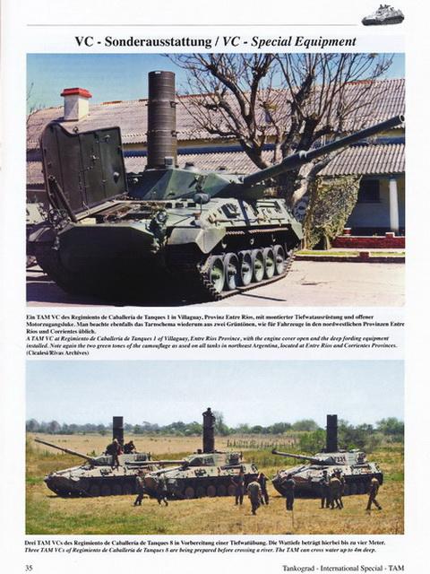  - TAM - Tanque Argentino Mediano / History,Technology,Variants