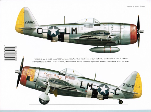  - P-47 Thunderbolt with the USAAF