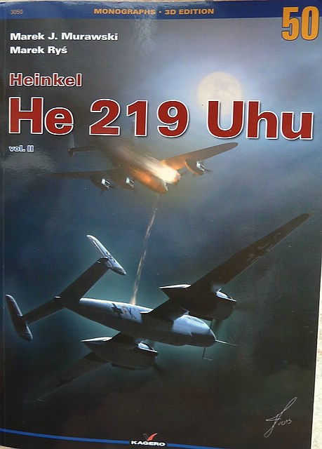 - Kagero Heinkel He 219 Uhu Vol. II