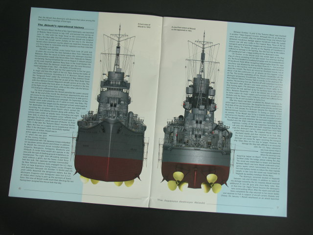  - The Japanese destroyer Akizuki
