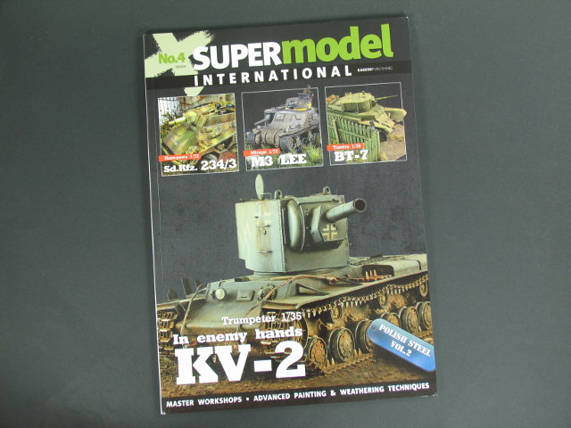  - Super Model International No.4