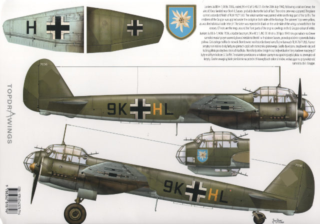  - Junkers Ju 88 bomber variants