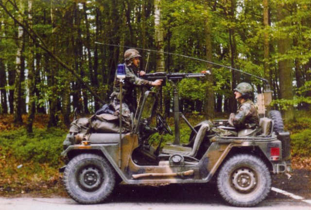  - Die Einheiten der US Army Europa im Jahre 1981