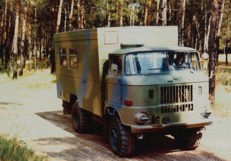  - Lastkraftwagen militärischer Formationen der DDR 1976-1991