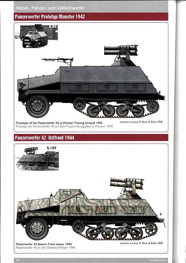  - Nuts&Bolts 30 Nebel-, Panzer-, Vielfachwerfer