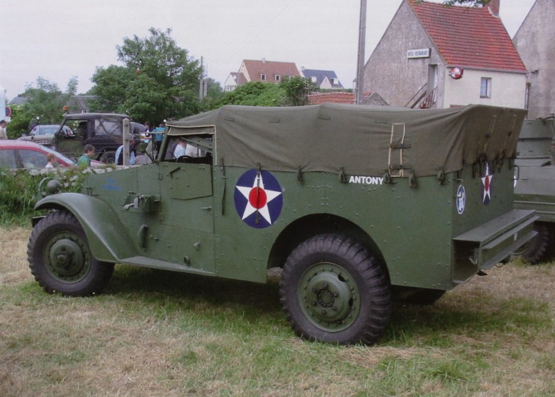  - M3A1 White Scout Car