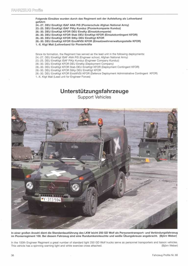  - Moderne Pionierfahrzeuge der Bundeswehr