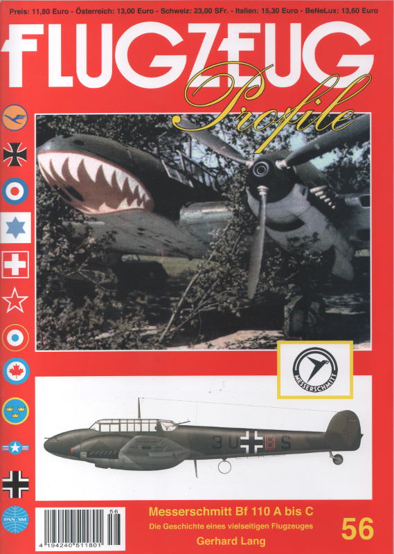  - Messschmitt Bf 110 A bis C
