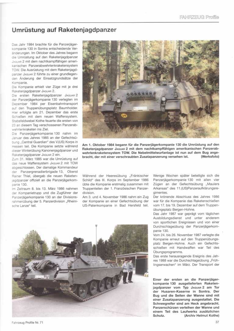  - Panzerjägerkompanie 130