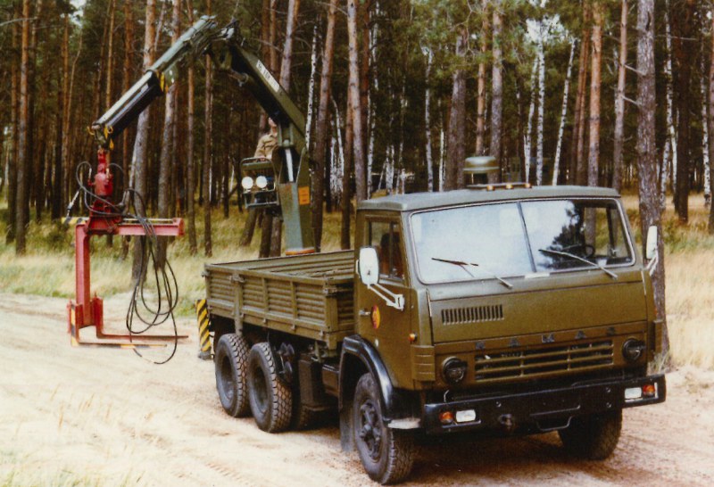  - Lastkraftwagen militärischer Formationen der DDR 1976-1991