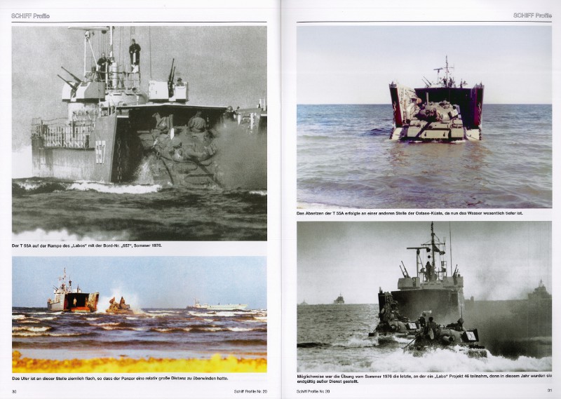  - Landungsboote und Landungsschiffe der NVA Volksarmee