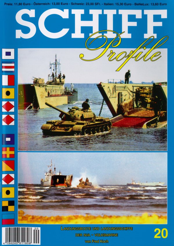  - Landungsboote und Landungsschiffe der NVA Volksarmee